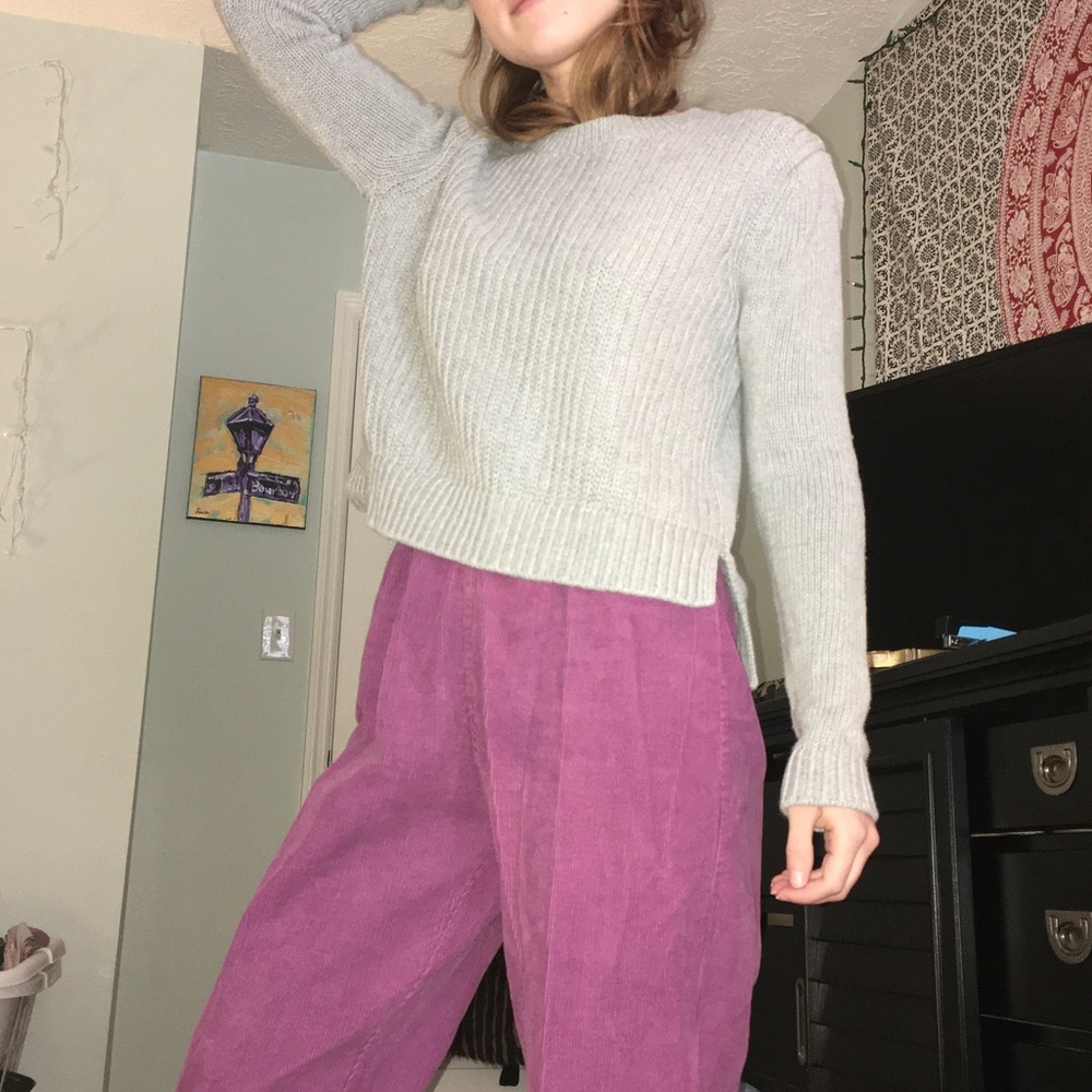 Gap Gray Sweater - image 2